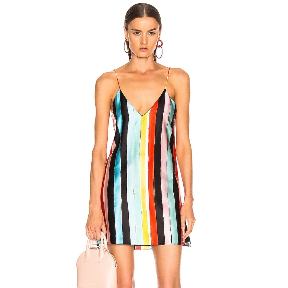 NWT Caroline Constas Slip Dress
